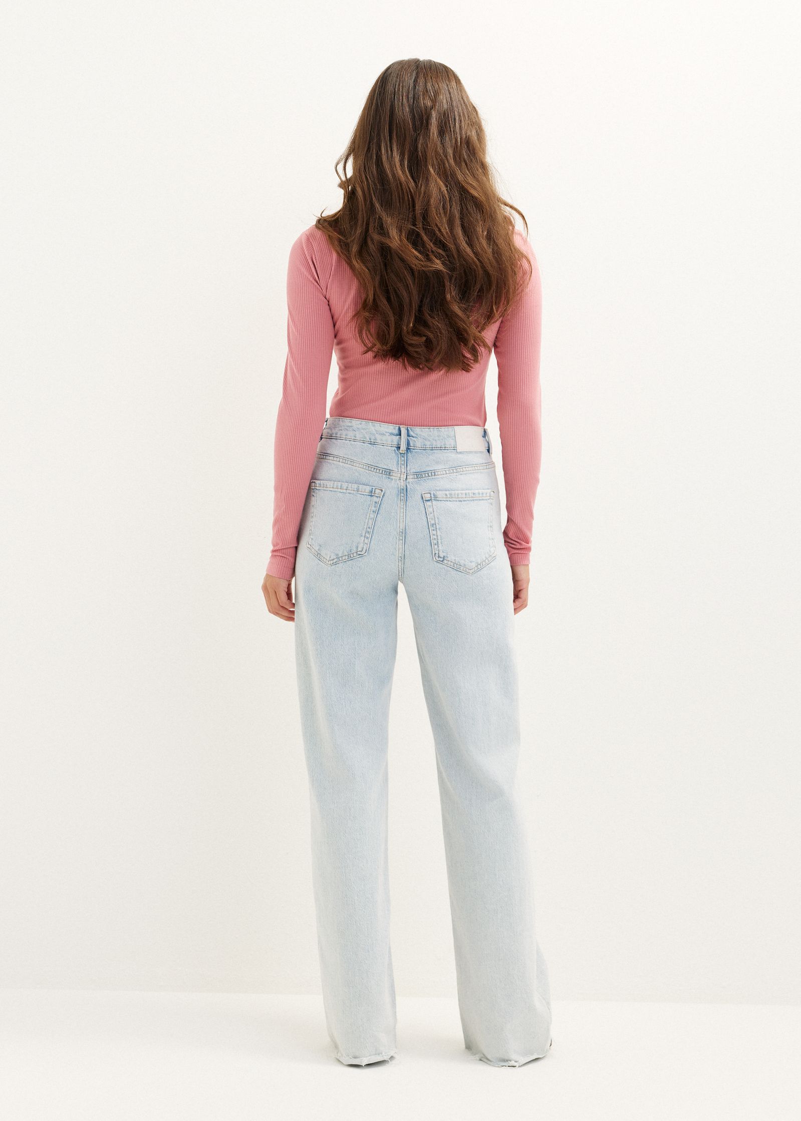 Longsleeve met ruches