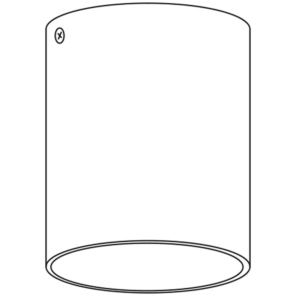 EGLO plafondspot Polasso - wit/goud - Ø10 cm