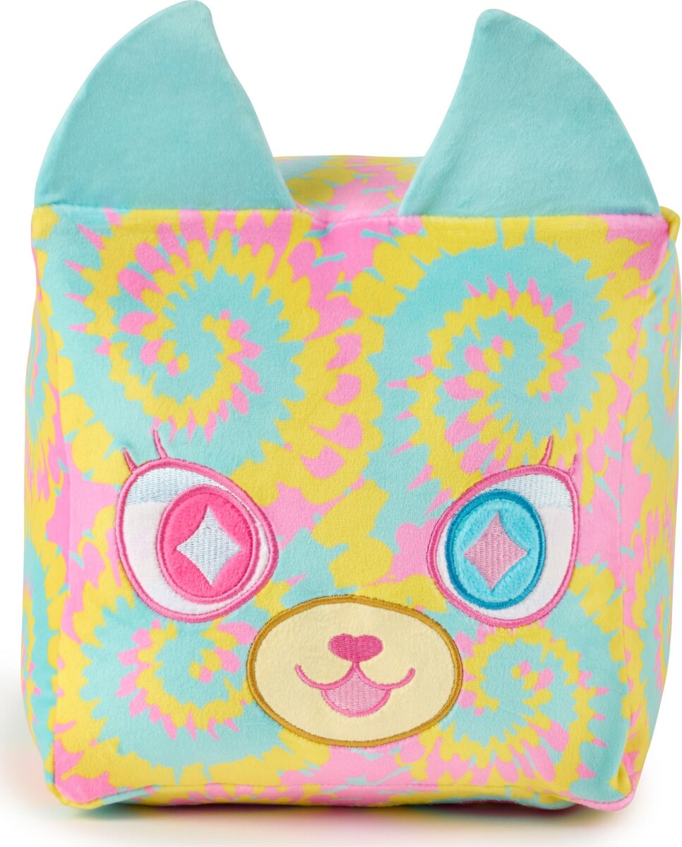Meta Cubez - Bamse - Tie Dye Kat - 20 CM