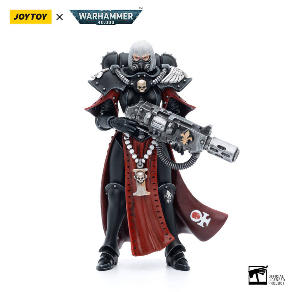 W40K - Figurine Joy Toy : Adepta Sororitas Battle Sister Jurel