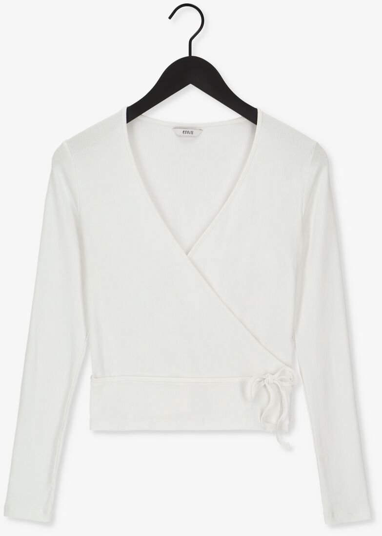 ENVII witte envii top enally ls v-n tee 5314
