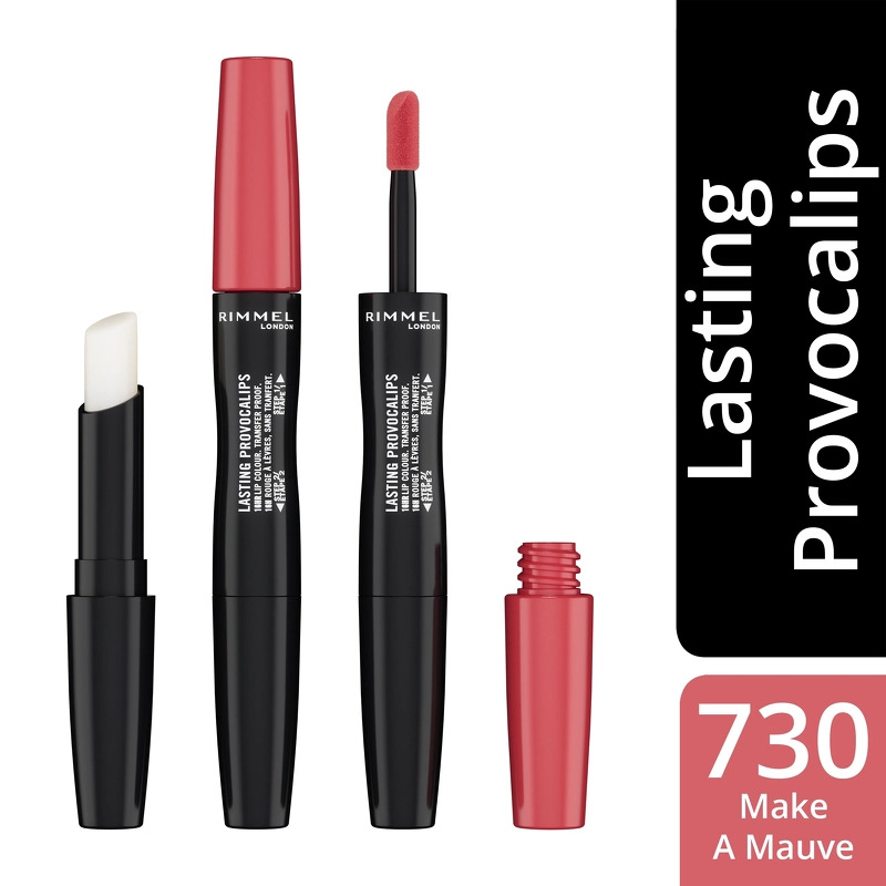 RIMMEL Provocalips 15 ML - 730 Make A Mauve