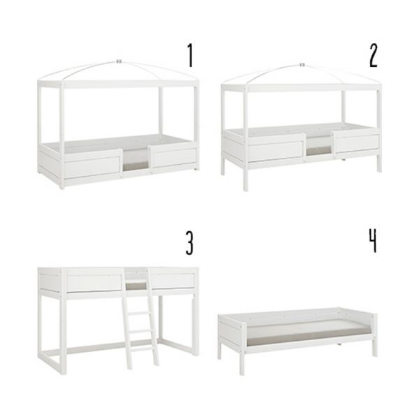 LIFETIME Kidsrooms 4 in 1 Bedcombinatie
