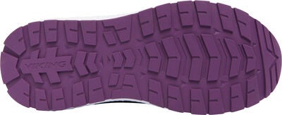 Viking Equip WP 1V Vintersko, Aubergine/Purple