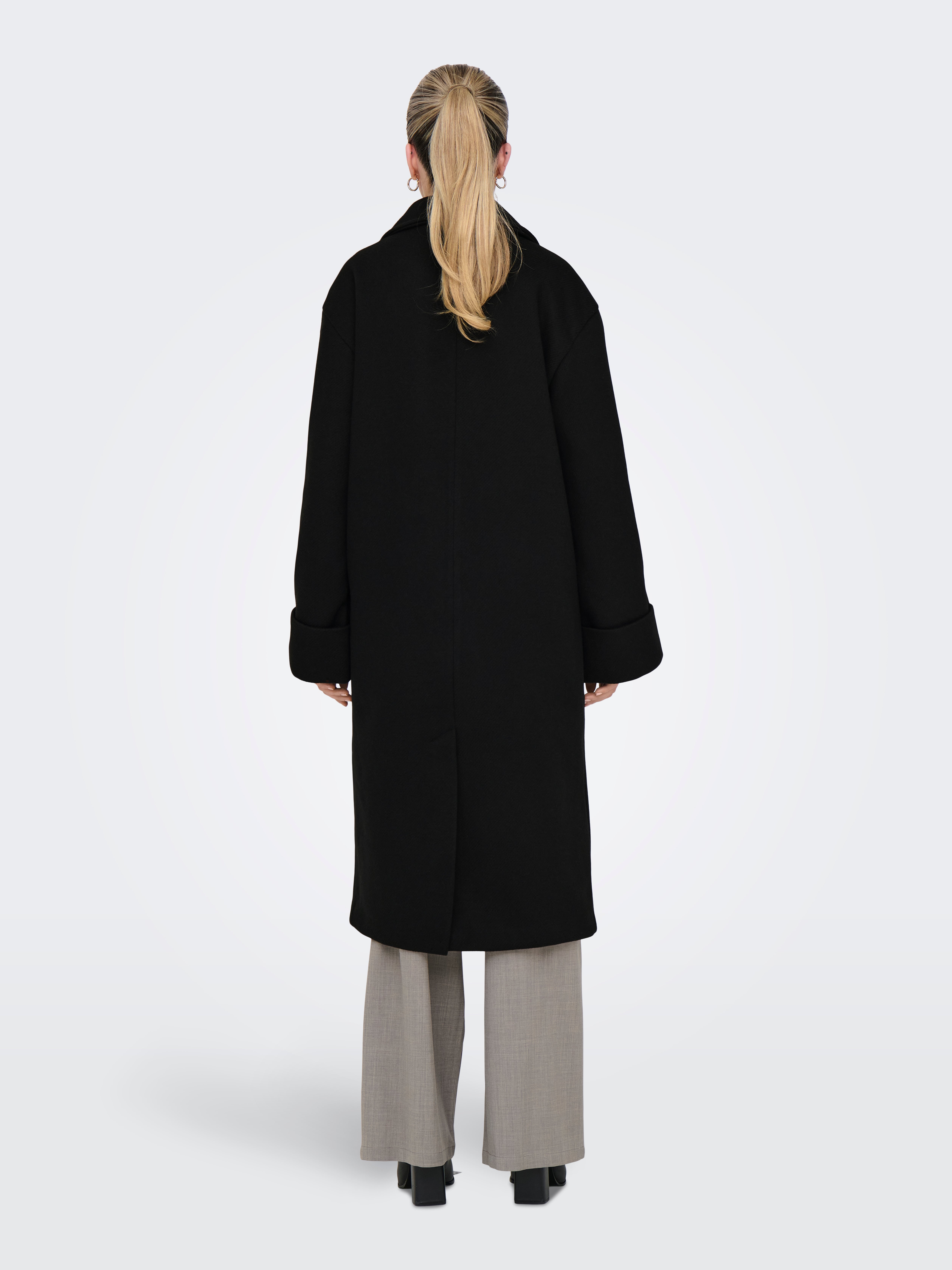 JDYFREJA Mantel Black