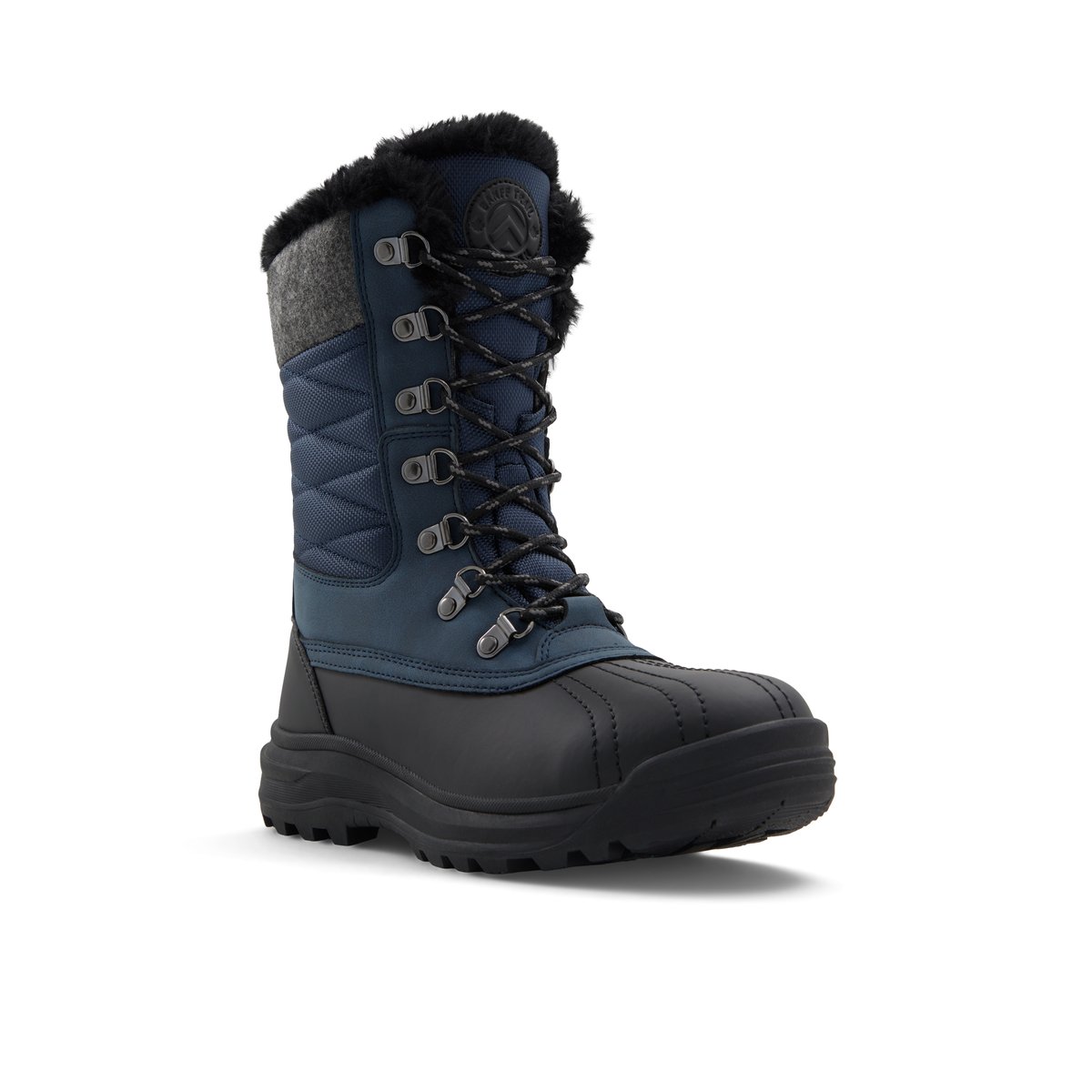 BANFF TRAIL PREMIUM-Ville-Bottes d'hiver - Semelle tracteur - Marine