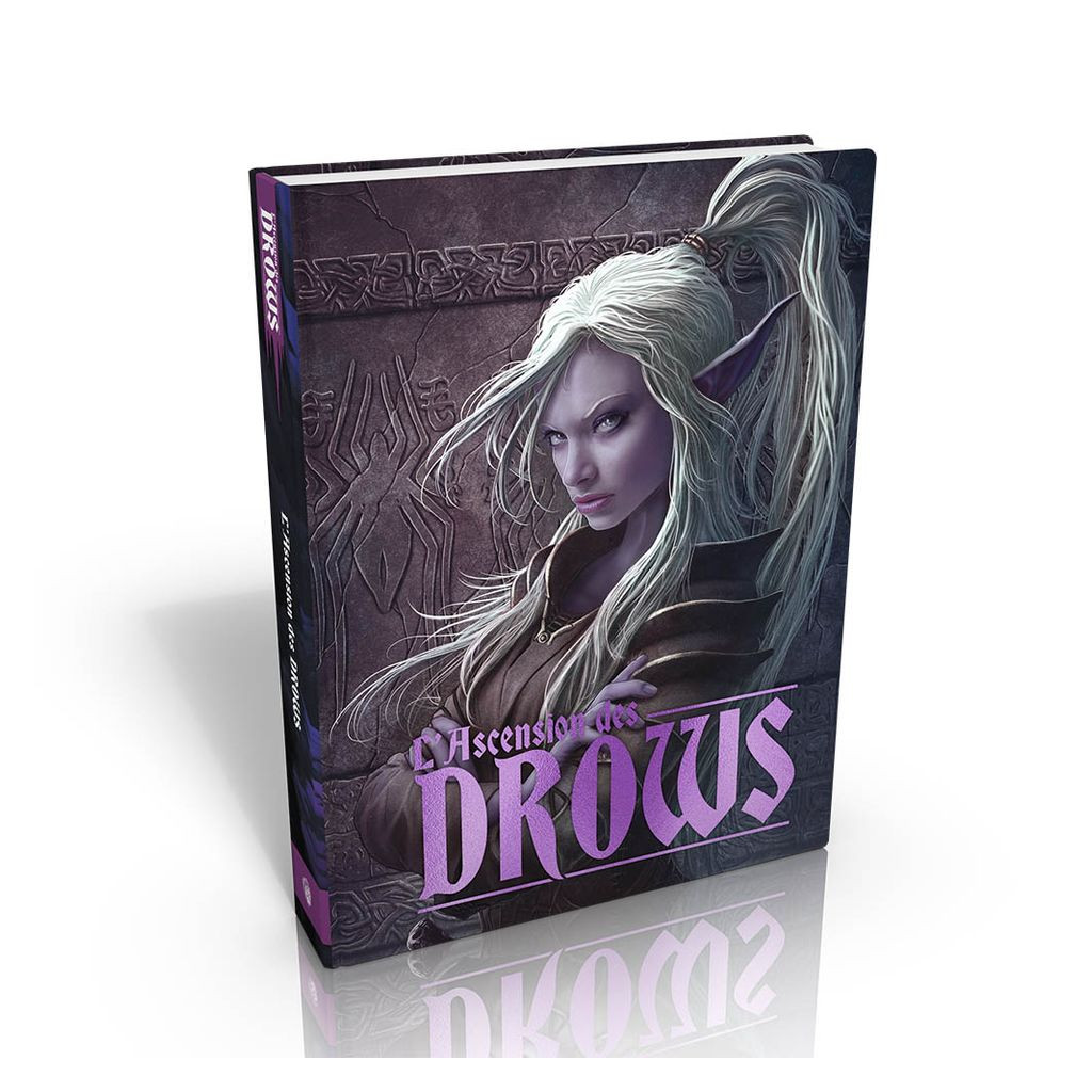 L'Ascension des drows : Livre de base - Edition Collector