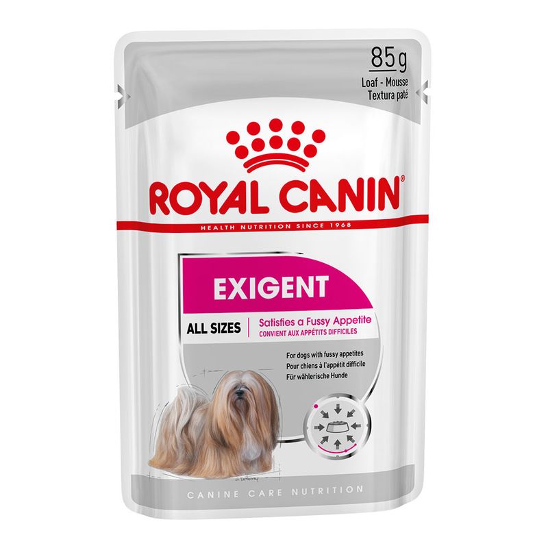 Royal Canin Exigent en mousse