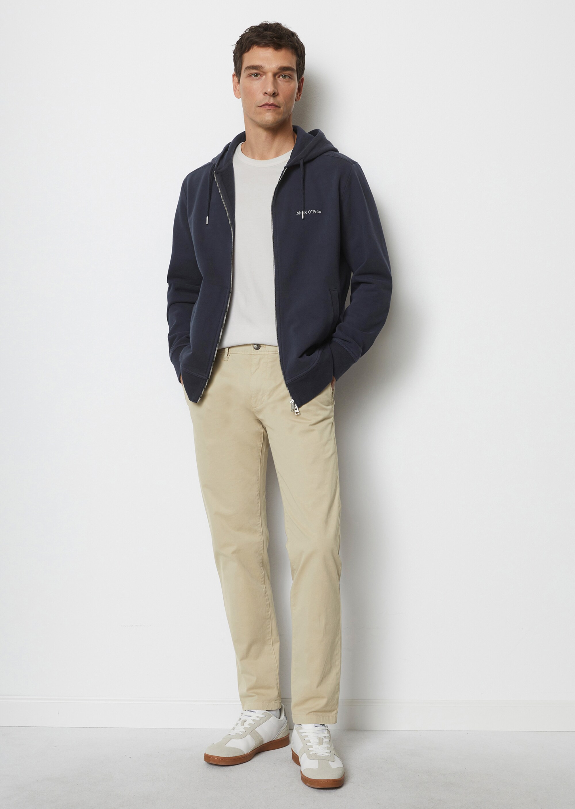 Sweatshirt regular aus reiner Bio-Baumwolle