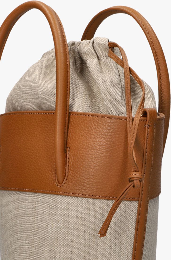 beige coccinelle handtas myrtha