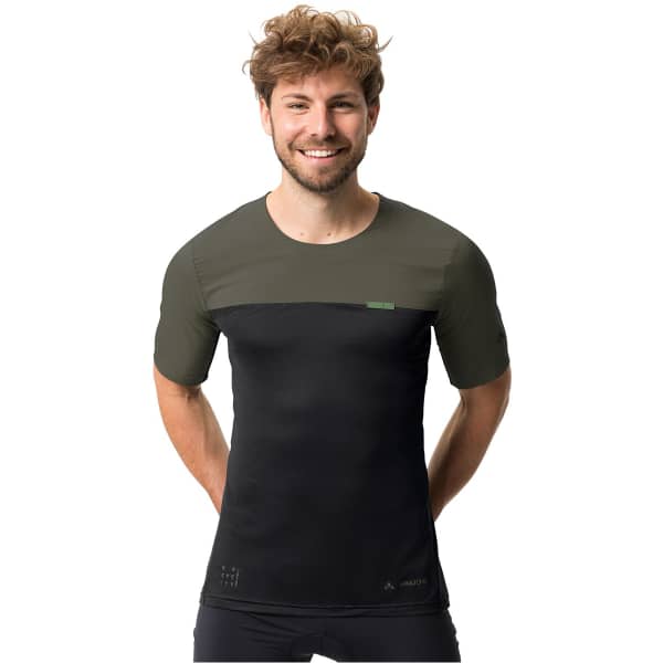 Maillot VTT VAUDE MEN'S KURO SHIRT II BLACK