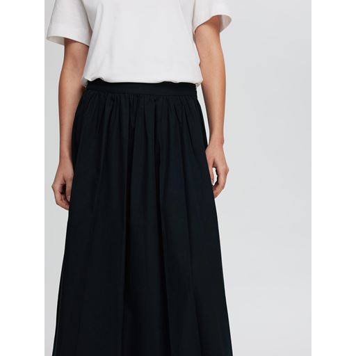 Selected Femme Blair-Libbie Nederdel, Black, 38