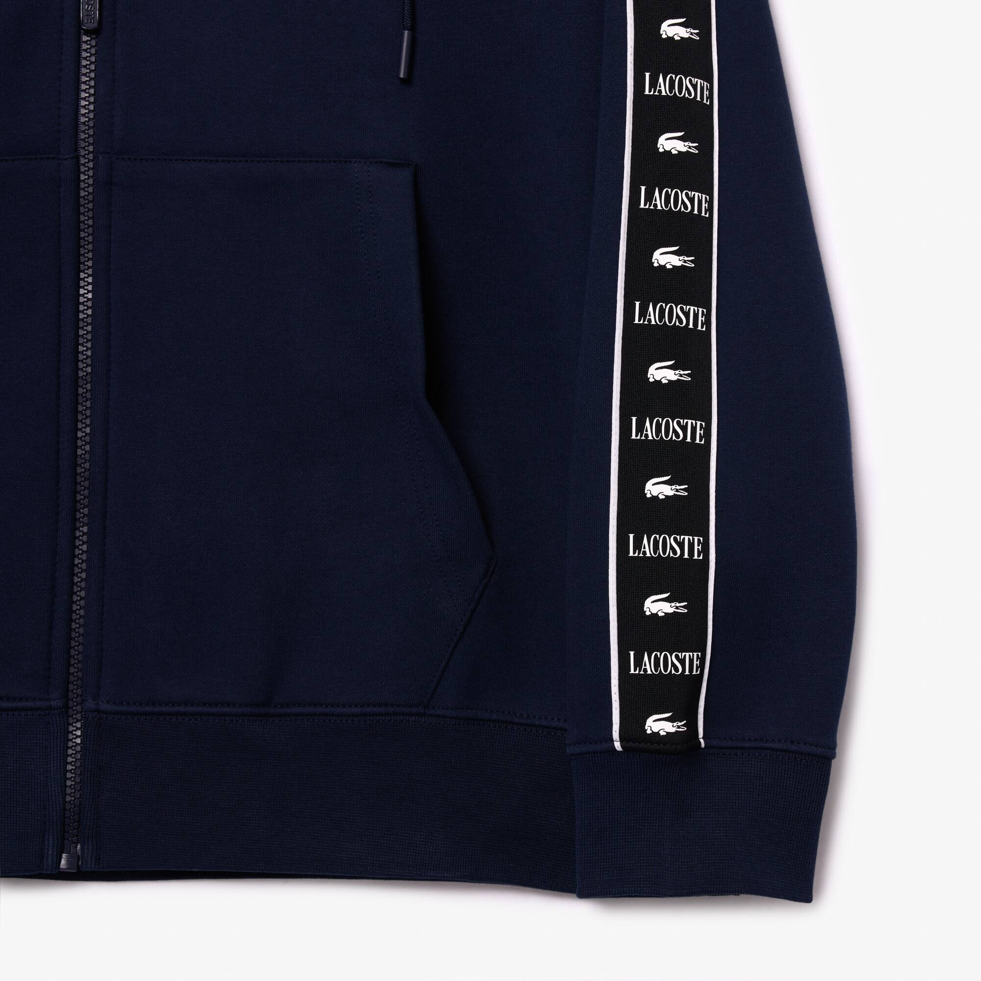 Jogger-Hoodie mit Reißverschluss Sweatshirts - Blau - Lacoste - Herren
