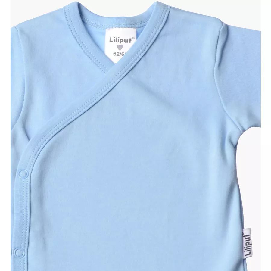 Liliput Wickelbody im 2er-Pack Boat weißhellblau