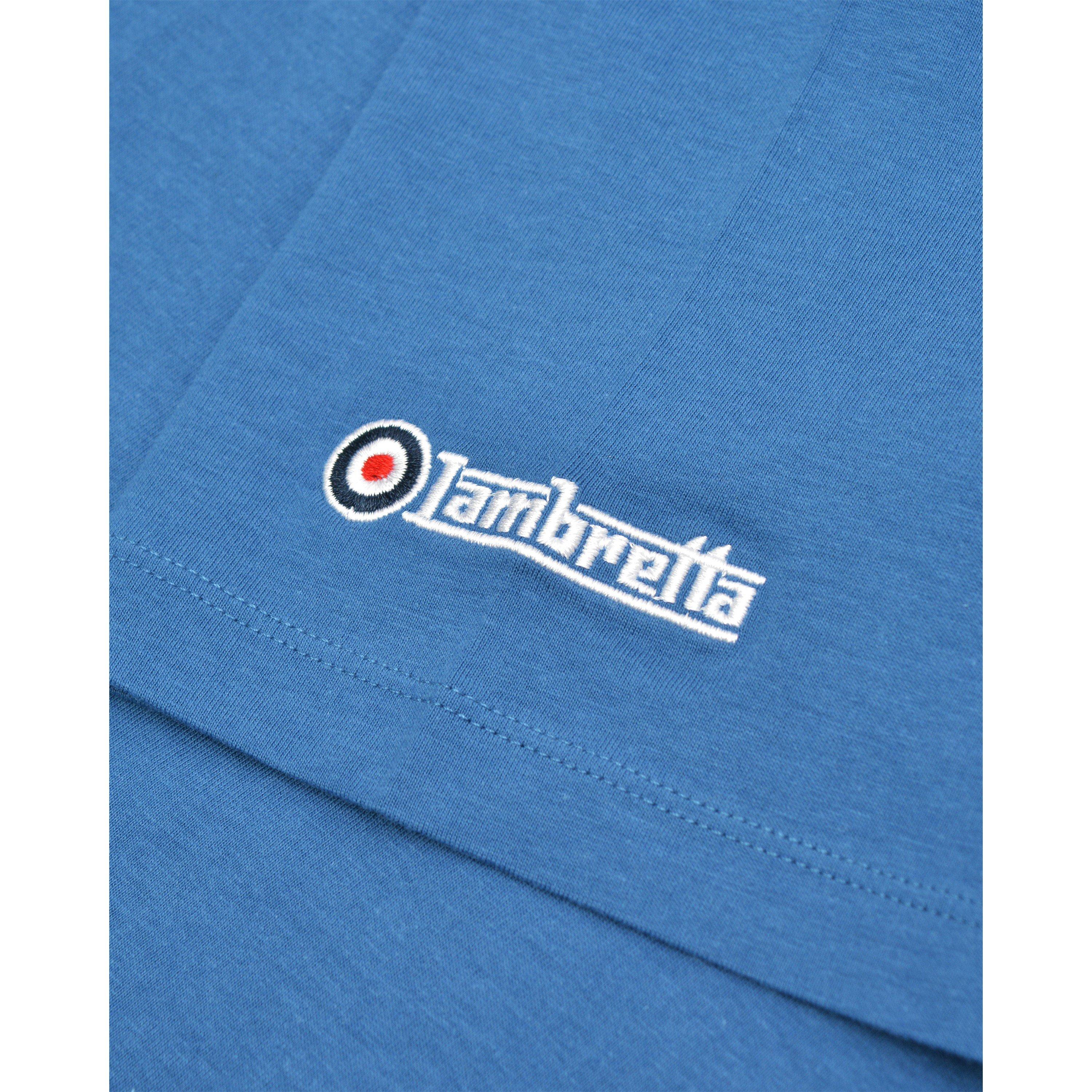 Lambretta Scooter Flag Tee