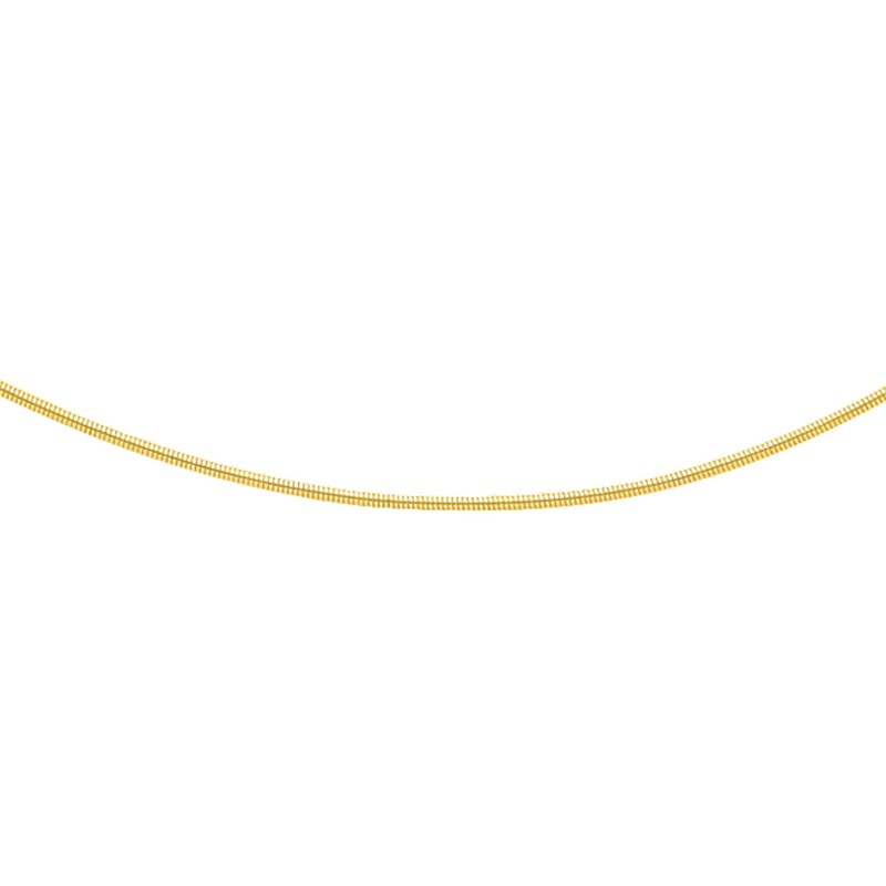 Collier Femme - Or 18 Carats - Longueur : 42 cm