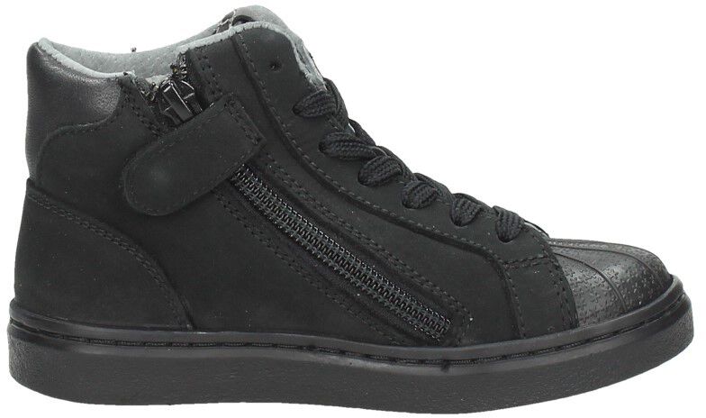 Keq Jongens veterschoenen zwart
