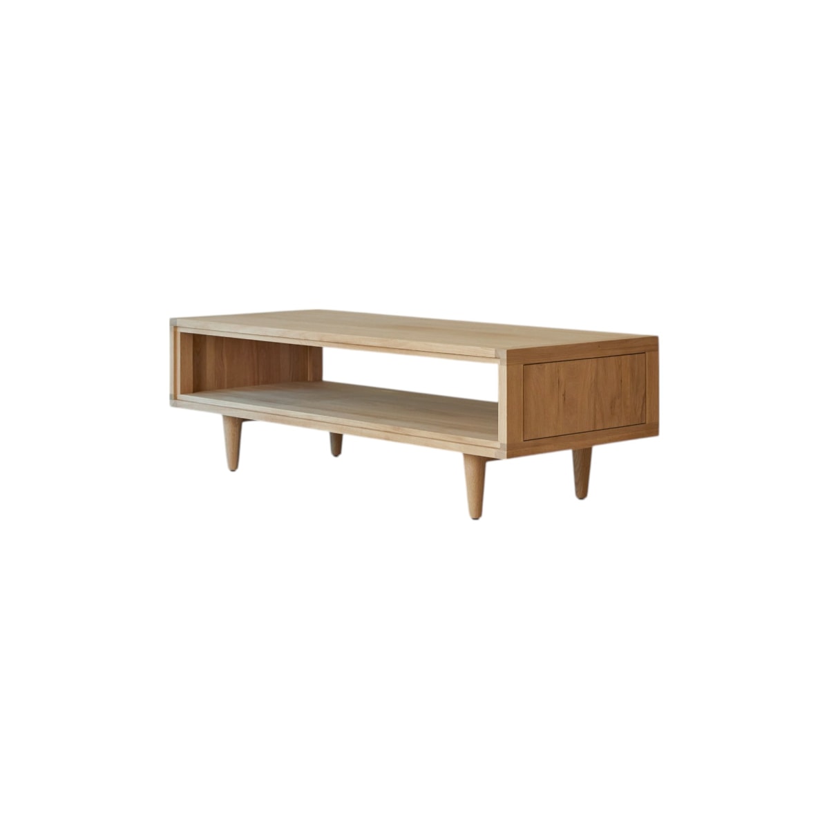 Tikamoon - JonÃ k - Massief eiken salontafel