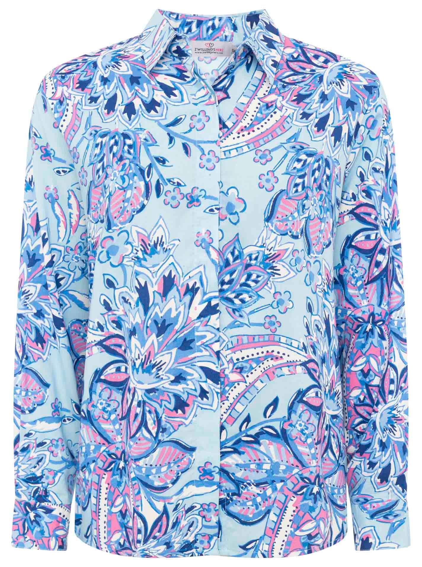 Zwillingsherz Shirtbluse »