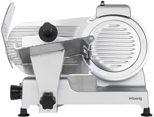 H.KOENIG - Trancheuse MSX220 Trancheuse à viande lame 22 cm