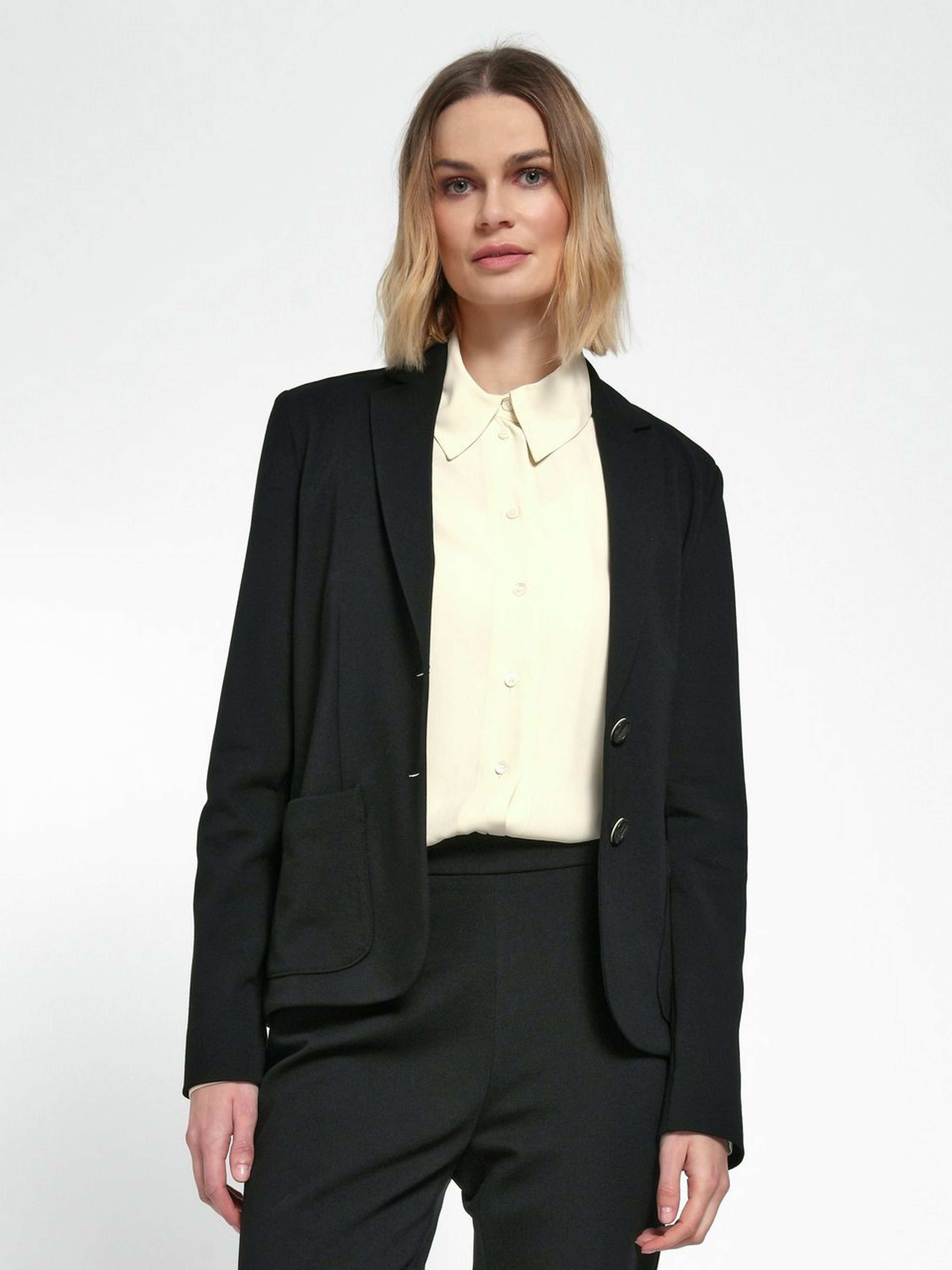 Jersey-Blazer