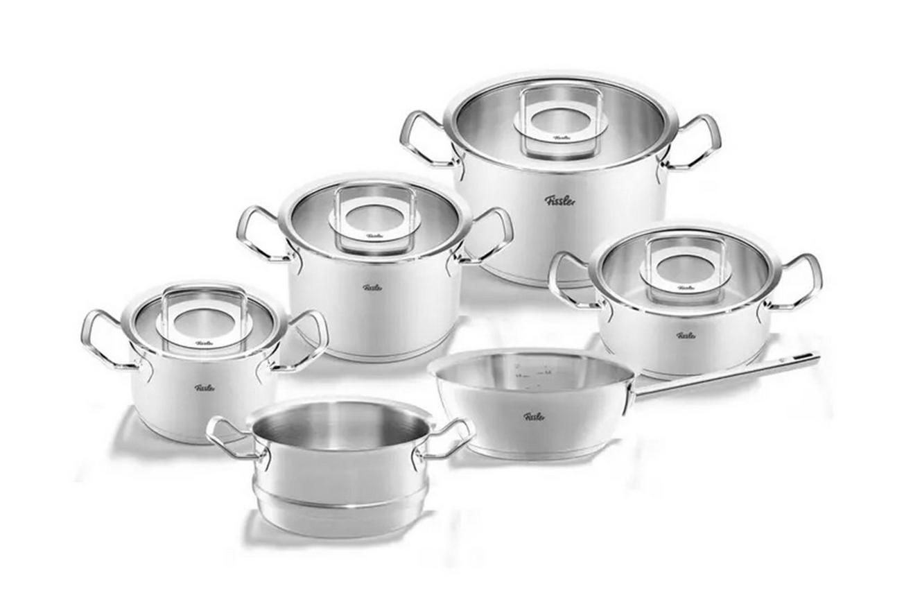 Fissler Original Profi Collection 084-779-06-000-0, 6-delige pannenset