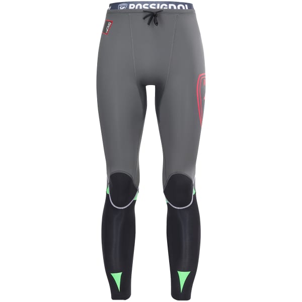 Collant ski de fond ROSSIGNOL INFINI COMPRESSION RACE TIGHTS ONYX GREY