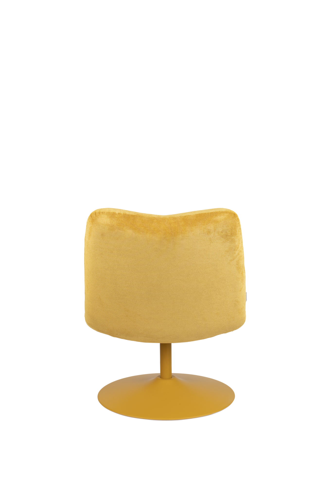 Fauteuil Bubba geel