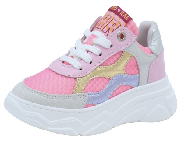 Red Rag Sneaker