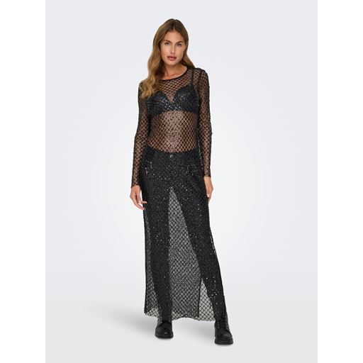 ONLY Donna Kjole, Black, L
