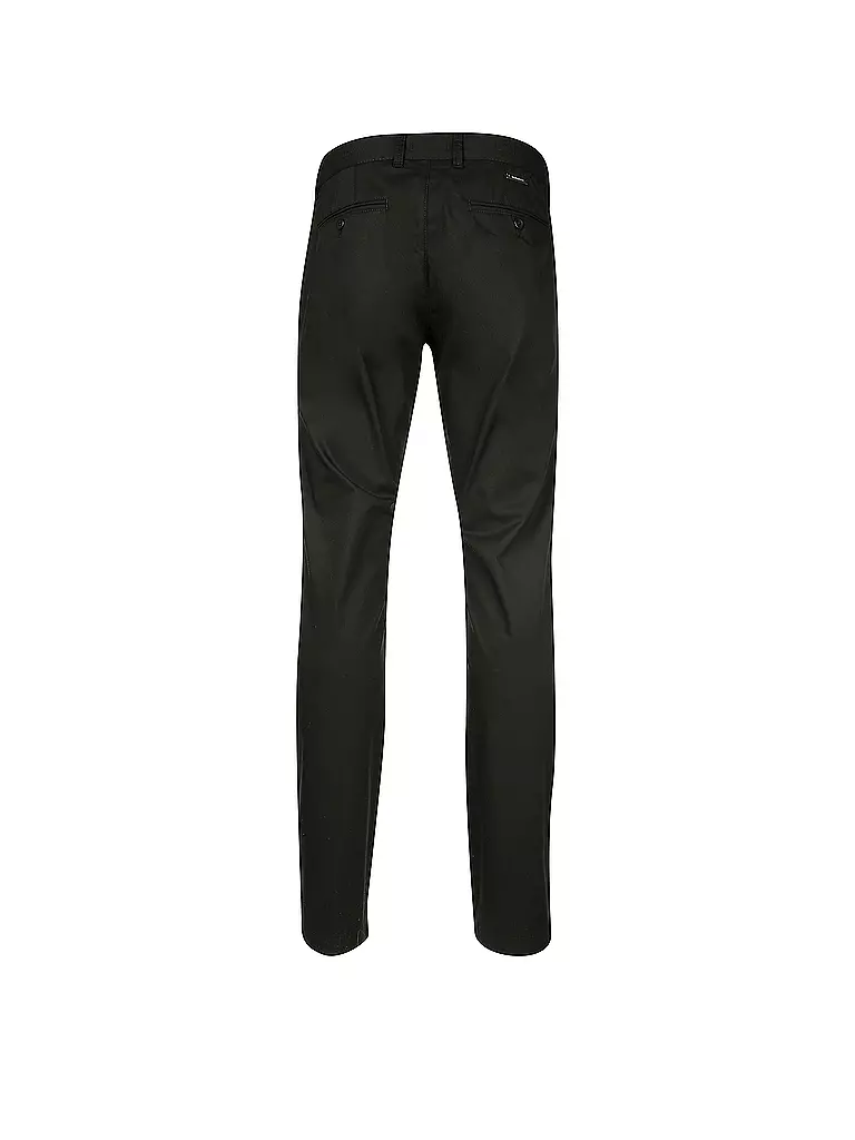 ALBERTO Hose Slim Fit LOU CERAMICA schwarz