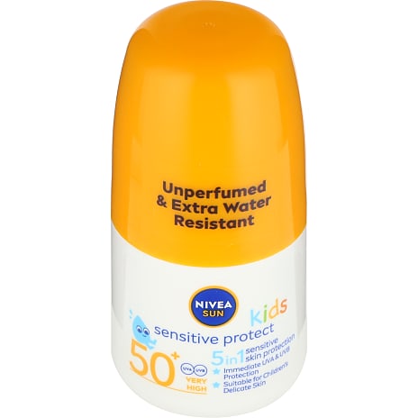 Solcreme solfaktor 50+ vandfast parfumefri