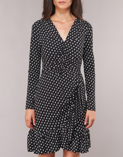 MICHAEL Michael Kors - ELV DOT SHRD LS DRS Negro