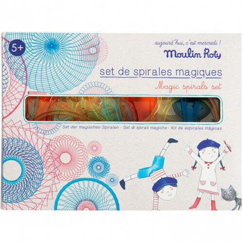 Moulin roty tekensjablonen - 17st
