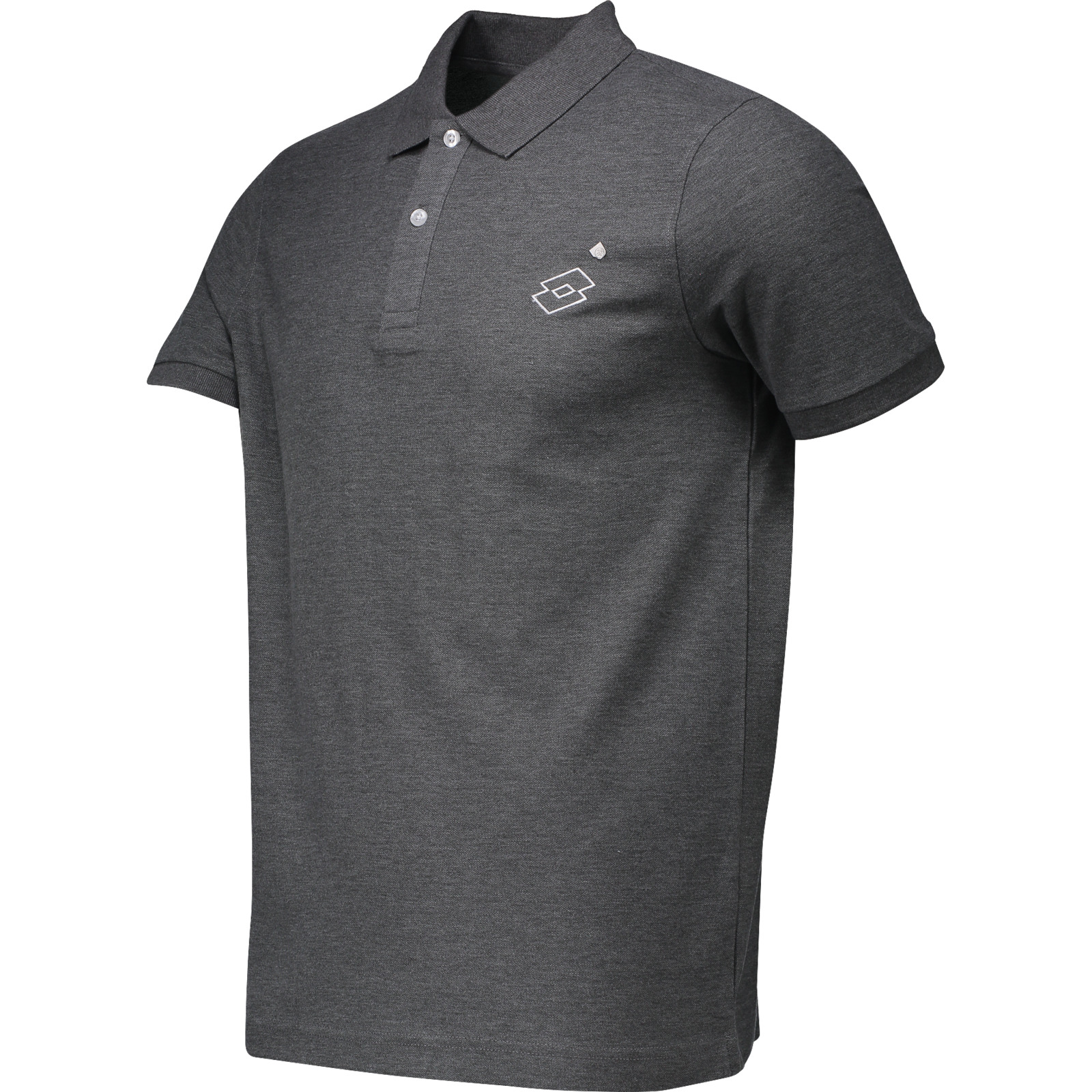 Lotto OT Polo mel. Hr, grau, L