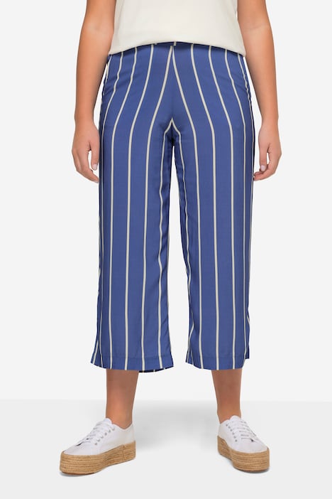 Hose, gerades Bein, teilelastischer Bund, OEKO-TEX