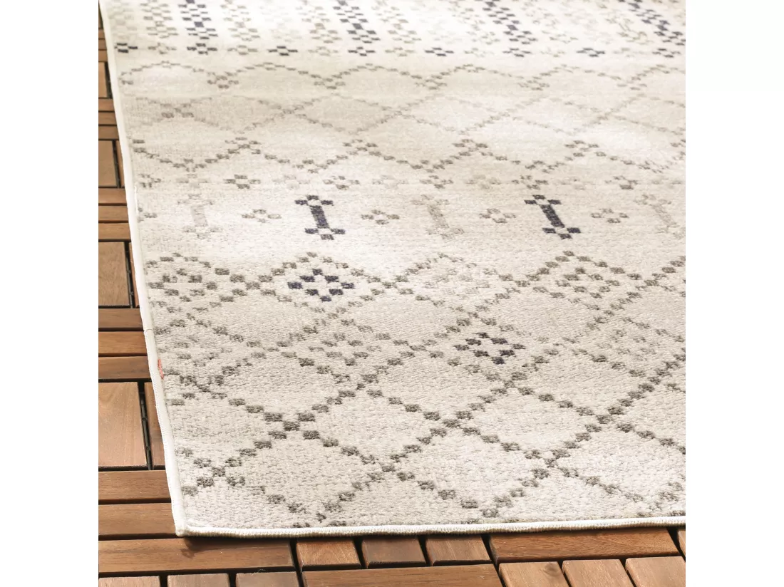 Tapis Grey & Charcoal 69 X 244 cm - Nicole