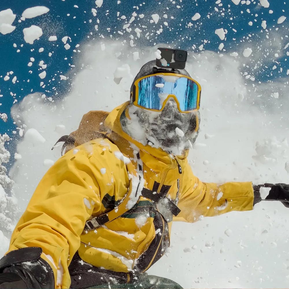 GoPro - Bandeau de fixation frontale 2.0