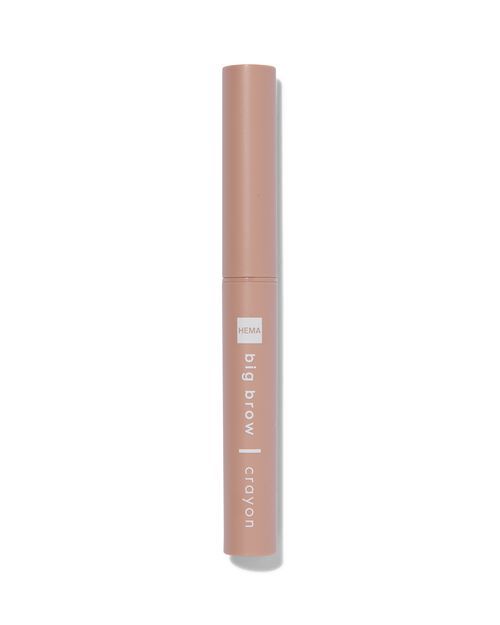 crayon à sourcils extra épais light brown