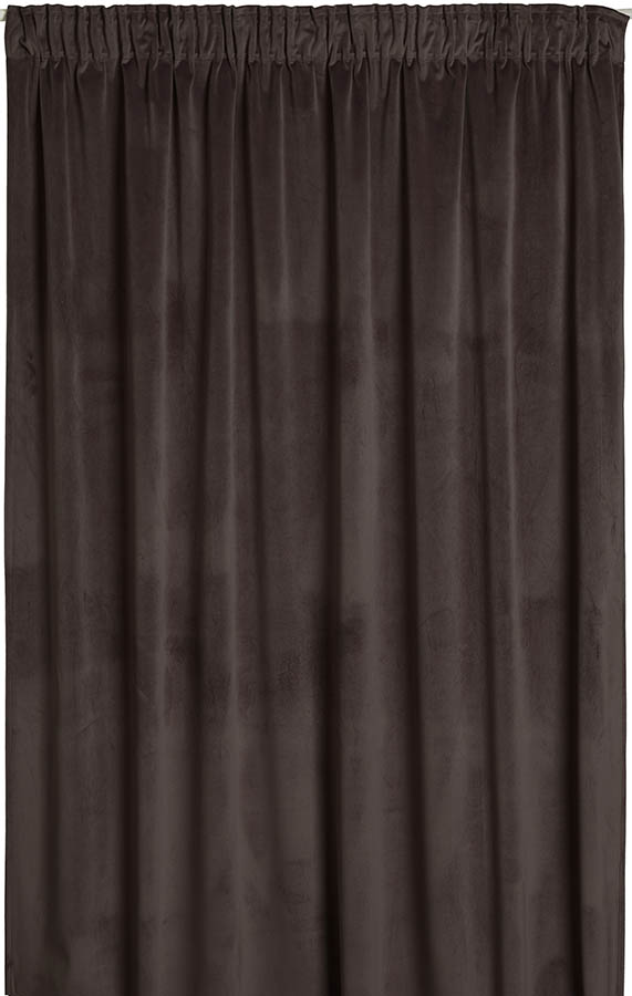 Zelda gardin 140x230 brun