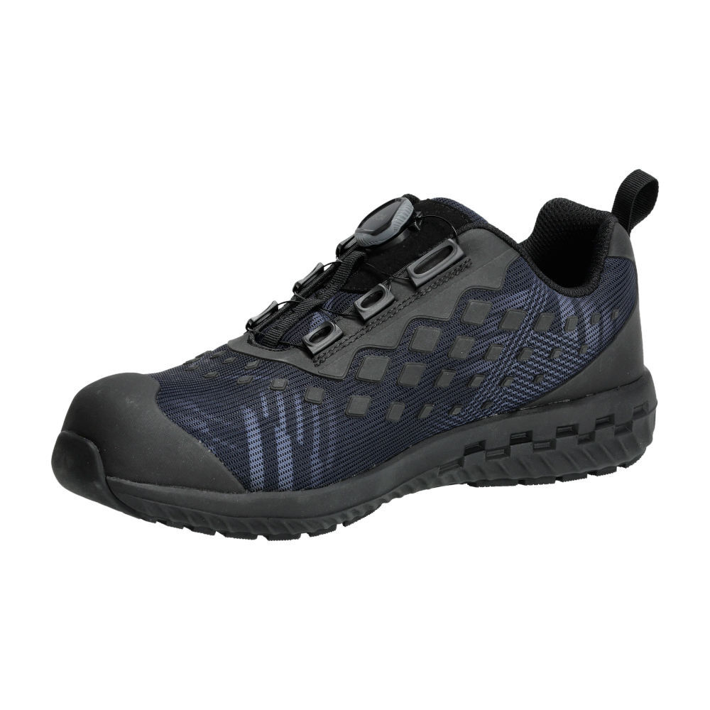 Mascot Custom F0650 - Werkschoenen - Blauw / Zwart - 36