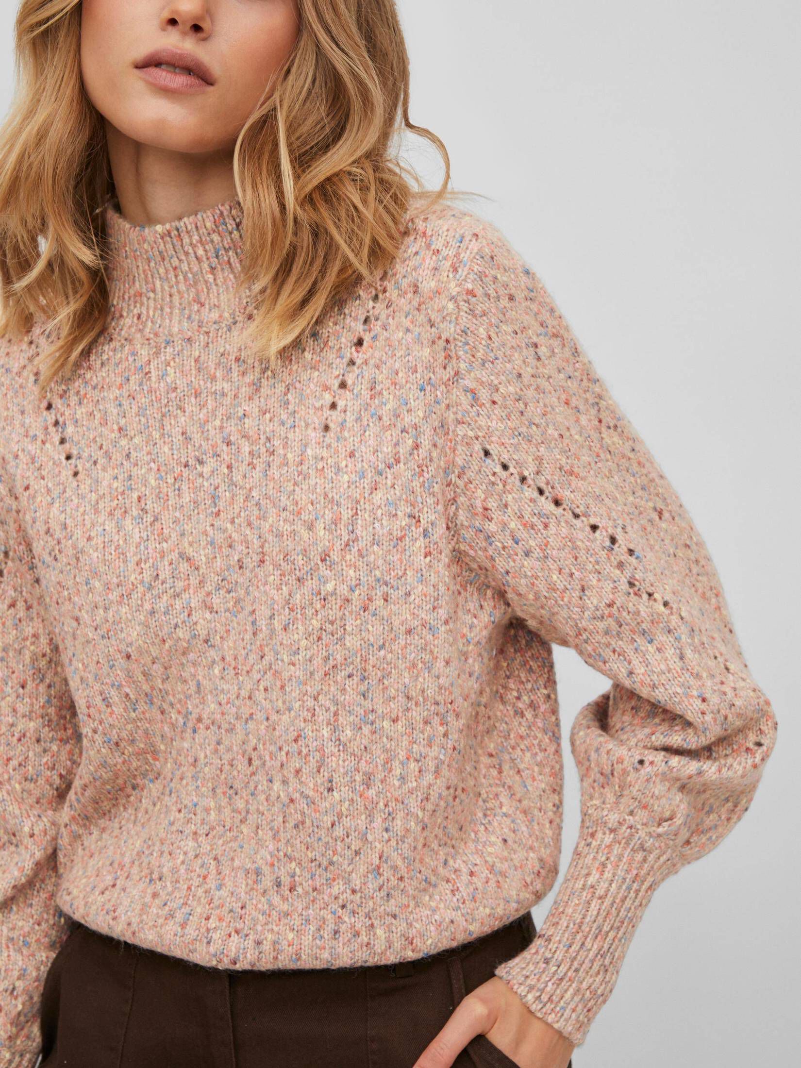 Vila| Damen Pullover VIRANE