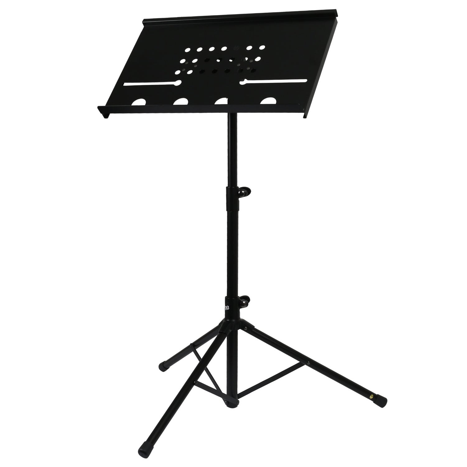 Stagg COS 10 BK laptopstandaard zwart