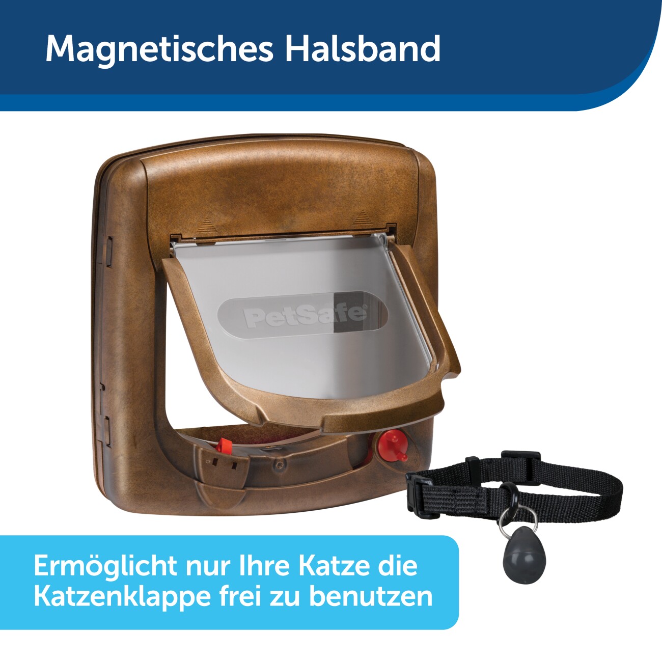 PetSafe Staywell Deluxe Katzenklappe