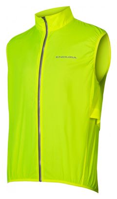 Veste sans Manches Endura Pakagilet Jaune Néon