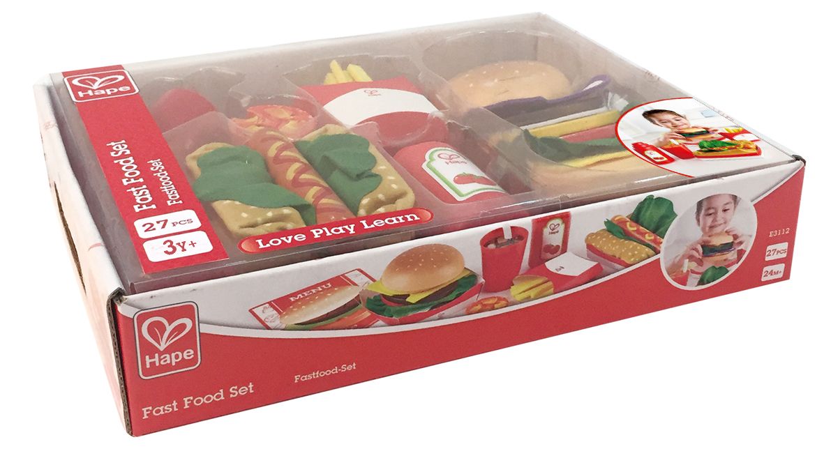Hape Fastfood-Set