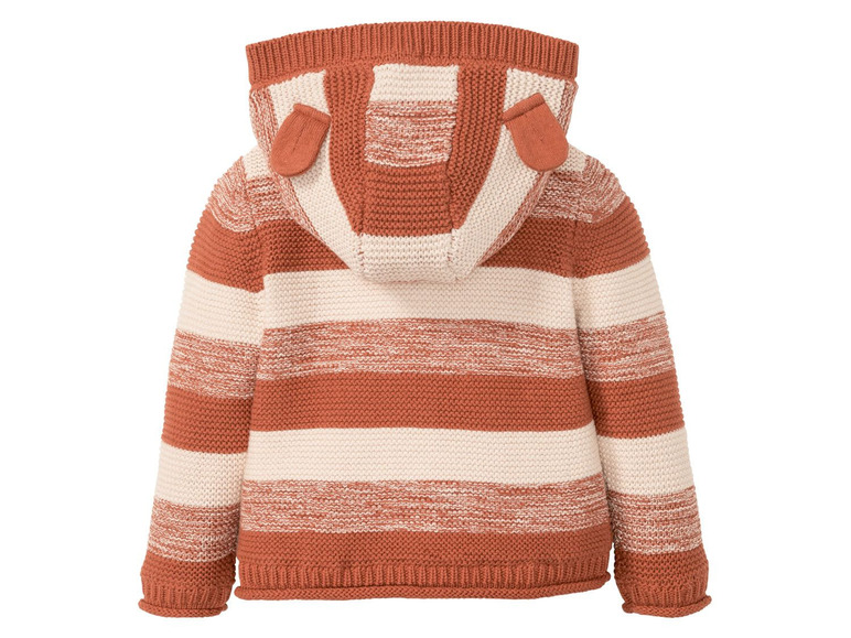 Gebreid vest voor babyjongens