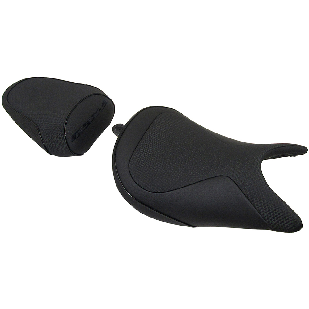 Bagster - Selle Ready Suzuki GSX-S 1000 (2015-2020) Noir / Noir Brillant