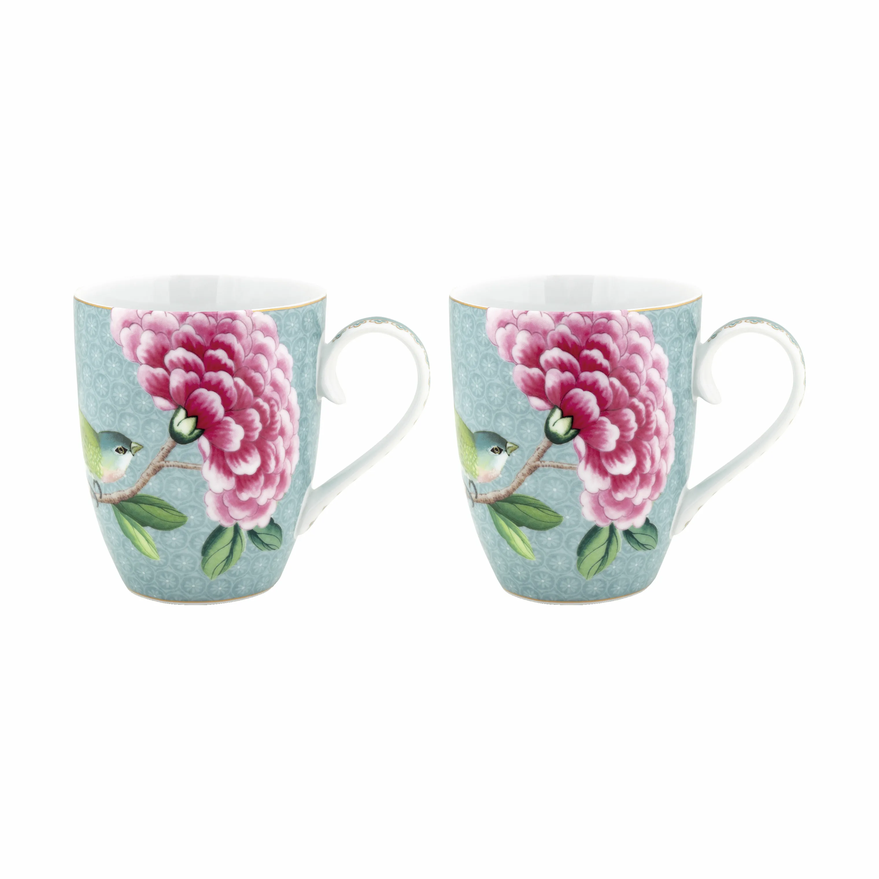PIP Studio Blushing Bird Krus - 2 stk.