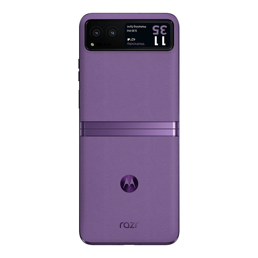Motorola Razr 40 Violet - 256 Go - 8 Go